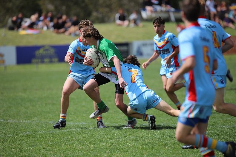Cronulla Junior League – U14 Gold – Grand Final – De_la_Salle_v_Gymea_Gorillas
