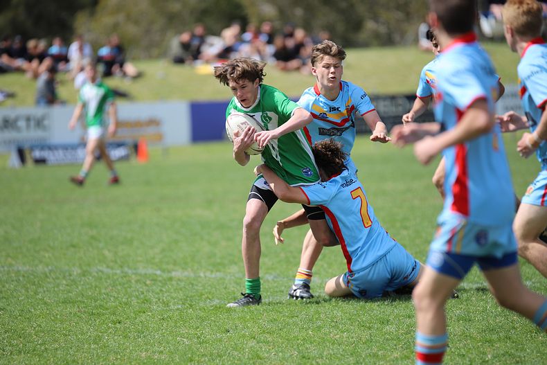 Cronulla Junior League – U14 Gold – Grand Final – De_la_Salle_v_Gymea_Gorillas