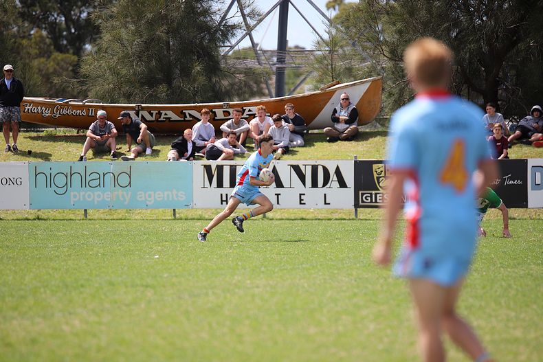 Cronulla Junior League – U14 Gold – Grand Final – De_la_Salle_v_Gymea_Gorillas