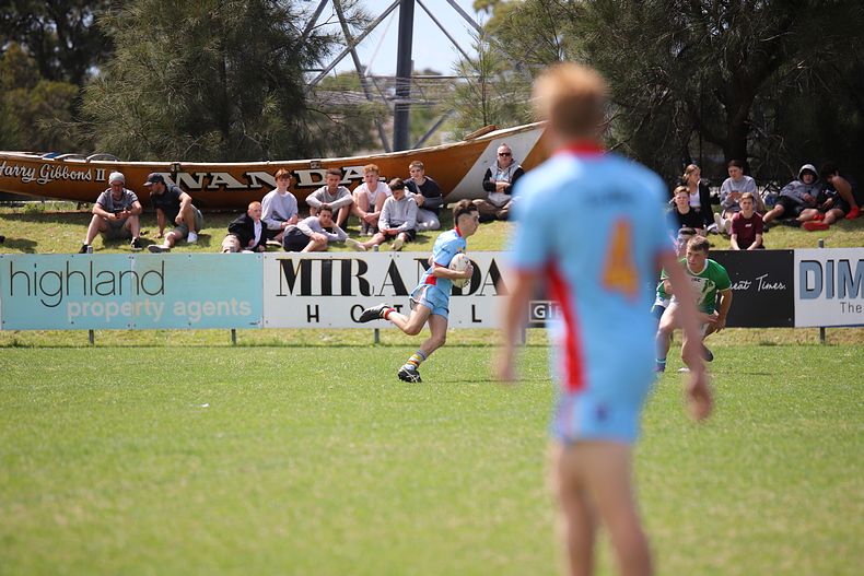 Cronulla Junior League – U14 Gold – Grand Final – De_la_Salle_v_Gymea_Gorillas
