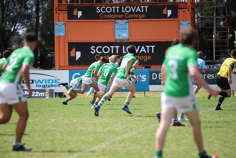 Cronulla Junior League – U14 Gold – Grand Final – De_la_Salle_v_Gymea_Gorillas