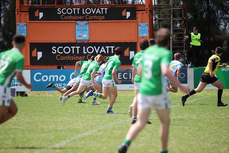 Cronulla Junior League – U14 Gold – Grand Final – De_la_Salle_v_Gymea_Gorillas