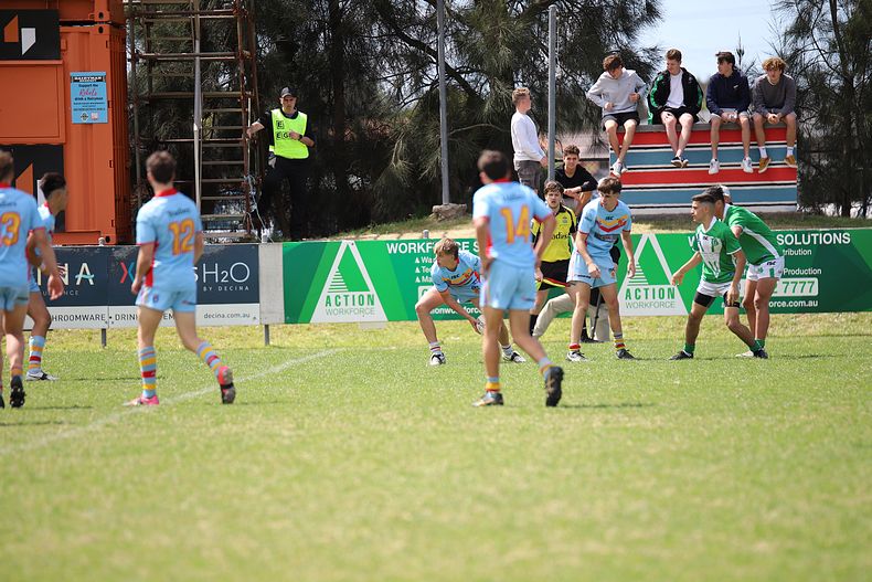 Cronulla Junior League – U14 Gold – Grand Final – De_la_Salle_v_Gymea_Gorillas