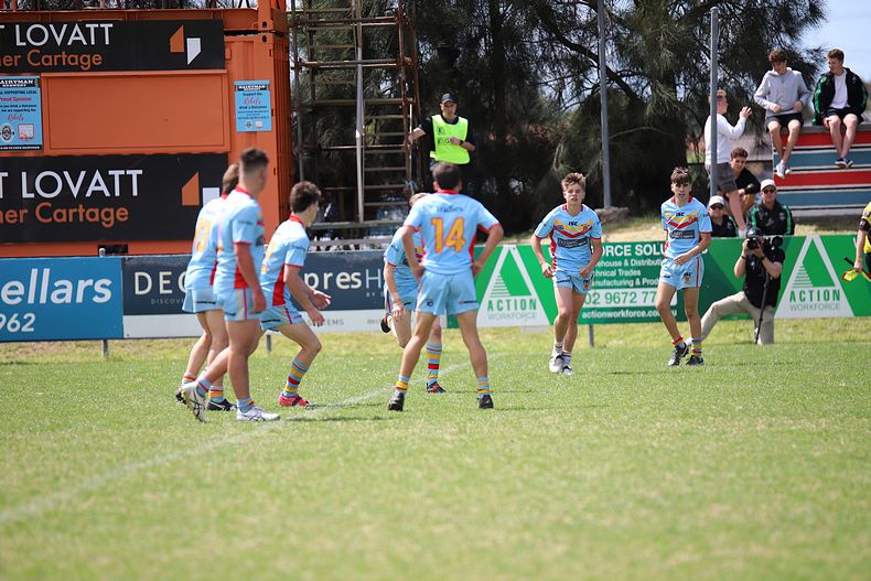 Cronulla Junior League – U14 Gold – Grand Final – De_la_Salle_v_Gymea_Gorillas