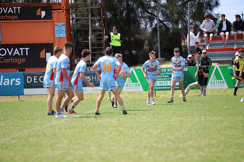 Cronulla Junior League – U14 Gold – Grand Final – De_la_Salle_v_Gymea_Gorillas