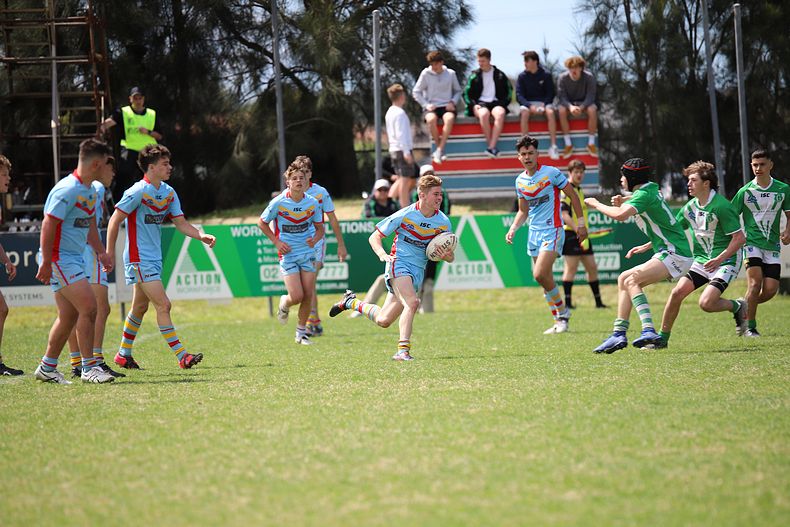 Cronulla Junior League – U14 Gold – Grand Final – De_la_Salle_v_Gymea_Gorillas