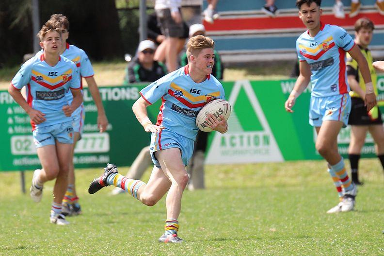Cronulla Junior League – U14 Gold – Grand Final – De_la_Salle_v_Gymea_Gorillas