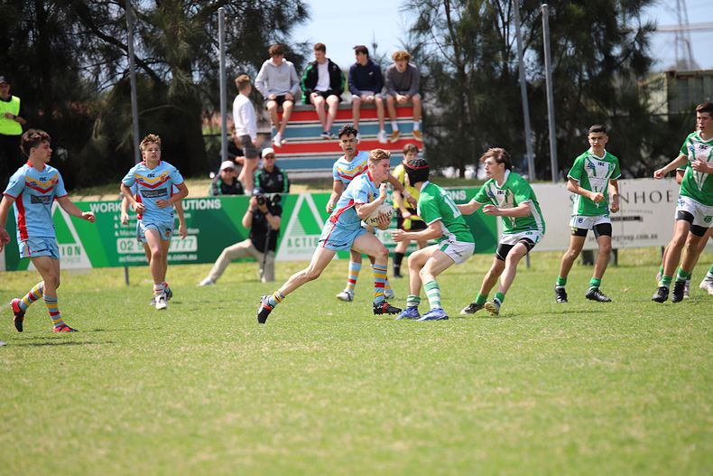 Cronulla Junior League – U14 Gold – Grand Final – De_la_Salle_v_Gymea_Gorillas