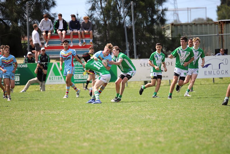 Cronulla Junior League – U14 Gold – Grand Final – De_la_Salle_v_Gymea_Gorillas