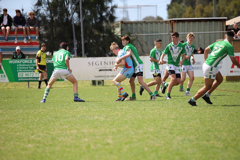 Cronulla Junior League – U14 Gold – Grand Final – De_la_Salle_v_Gymea_Gorillas