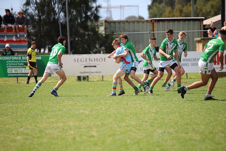 Cronulla Junior League – U14 Gold – Grand Final – De_la_Salle_v_Gymea_Gorillas