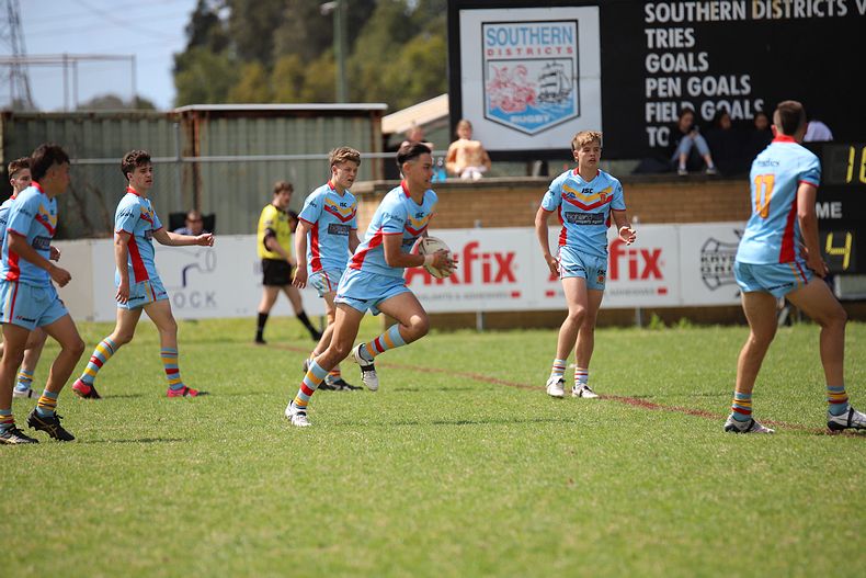 Cronulla Junior League – U14 Gold – Grand Final – De_la_Salle_v_Gymea_Gorillas