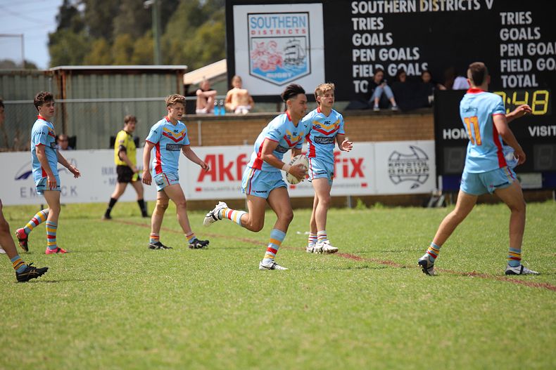 Cronulla Junior League – U14 Gold – Grand Final – De_la_Salle_v_Gymea_Gorillas