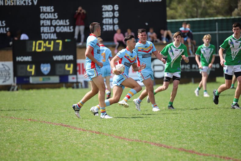 Cronulla Junior League – U14 Gold – Grand Final – De_la_Salle_v_Gymea_Gorillas