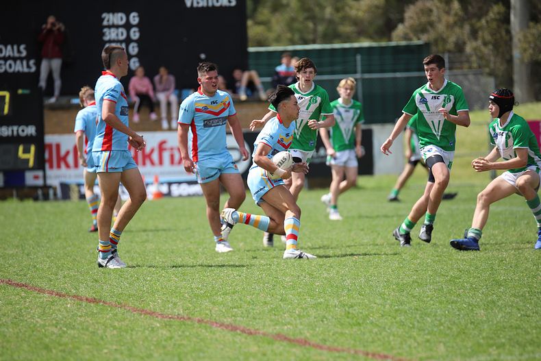 Cronulla Junior League – U14 Gold – Grand Final – De_la_Salle_v_Gymea_Gorillas