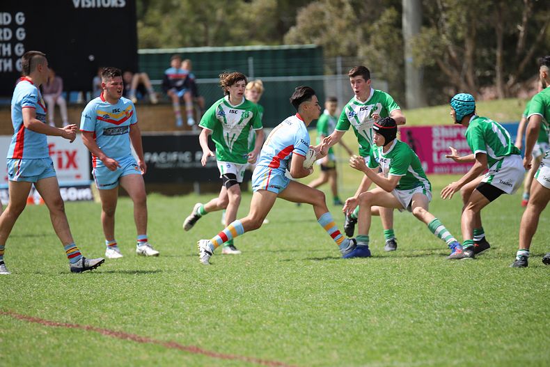 Cronulla Junior League – U14 Gold – Grand Final – De_la_Salle_v_Gymea_Gorillas