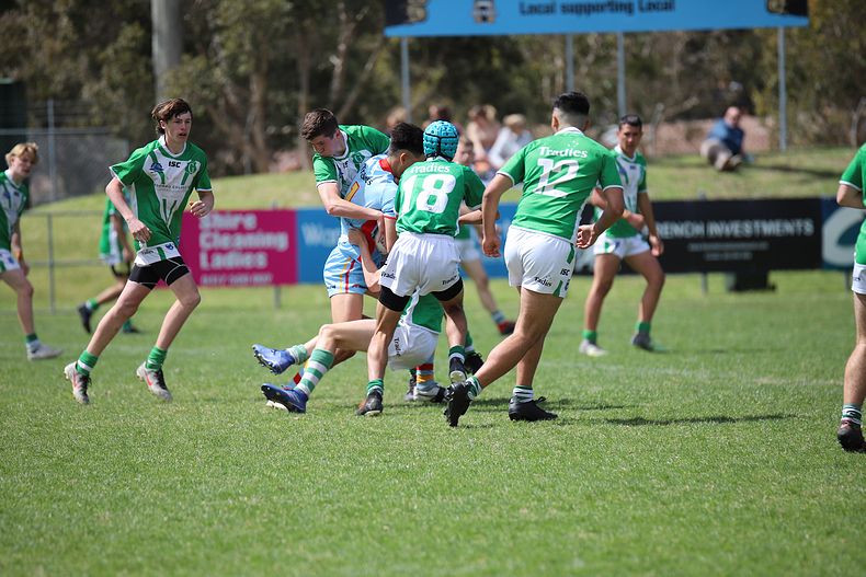 Cronulla Junior League – U14 Gold – Grand Final – De_la_Salle_v_Gymea_Gorillas