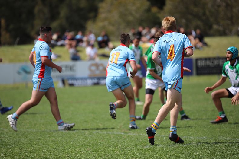 Cronulla Junior League – U14 Gold – Grand Final – De_la_Salle_v_Gymea_Gorillas