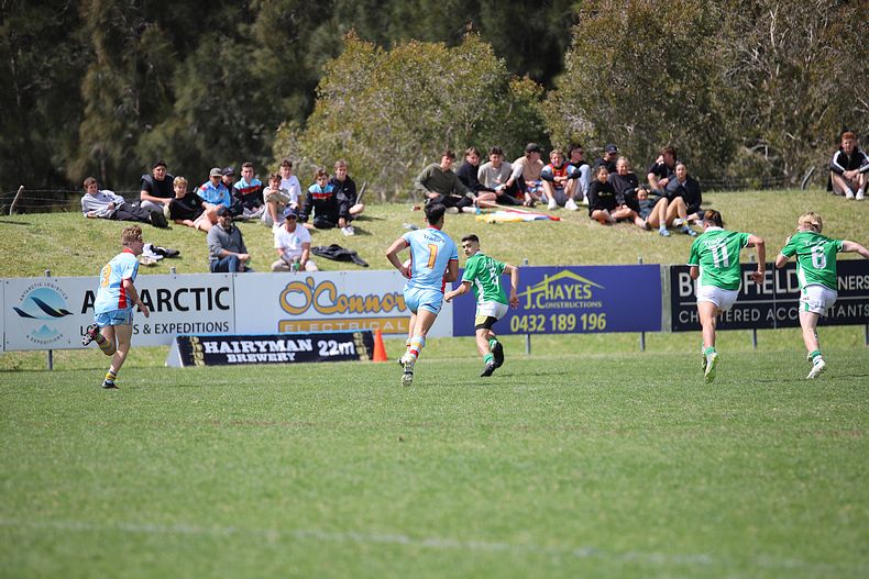 Cronulla Junior League – U14 Gold – Grand Final – De_la_Salle_v_Gymea_Gorillas