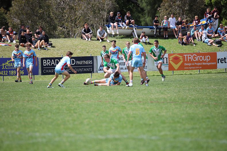Cronulla Junior League – U14 Gold – Grand Final – De_la_Salle_v_Gymea_Gorillas