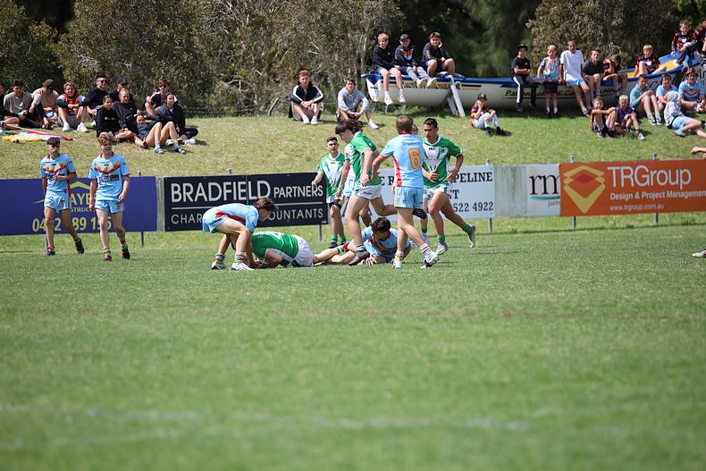 Cronulla Junior League – U14 Gold – Grand Final – De_la_Salle_v_Gymea_Gorillas