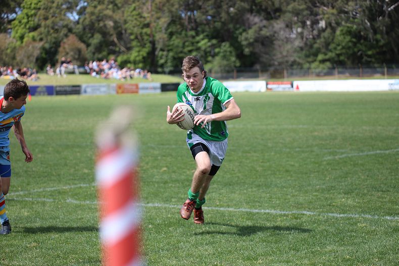 Cronulla Junior League – U14 Gold – Grand Final – De_la_Salle_v_Gymea_Gorillas