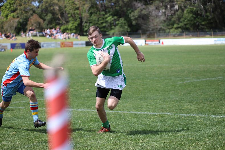 Cronulla Junior League – U14 Gold – Grand Final – De_la_Salle_v_Gymea_Gorillas