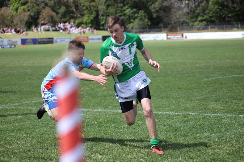 Cronulla Junior League – U14 Gold – Grand Final – De_la_Salle_v_Gymea_Gorillas