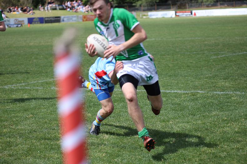 Cronulla Junior League – U14 Gold – Grand Final – De_la_Salle_v_Gymea_Gorillas