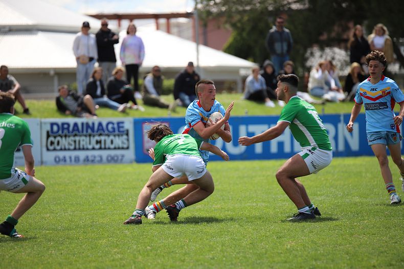 Cronulla Junior League – U14 Gold – Grand Final – De_la_Salle_v_Gymea_Gorillas