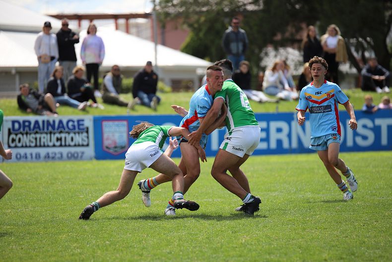 Cronulla Junior League – U14 Gold – Grand Final – De_la_Salle_v_Gymea_Gorillas