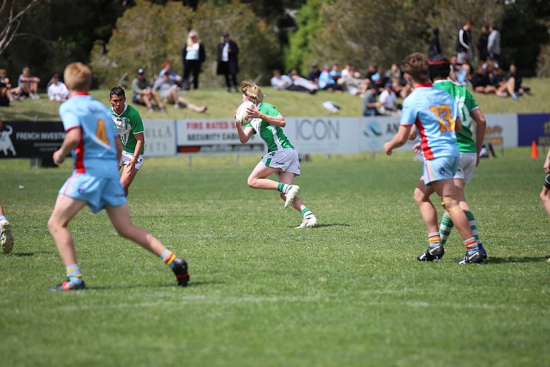Cronulla Junior League – U14 Gold – Grand Final – De_la_Salle_v_Gymea_Gorillas