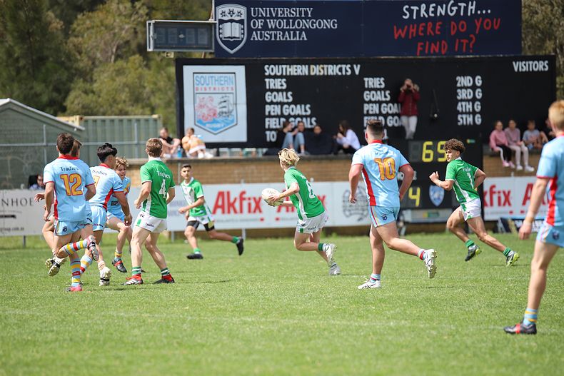 Cronulla Junior League – U14 Gold – Grand Final – De_la_Salle_v_Gymea_Gorillas