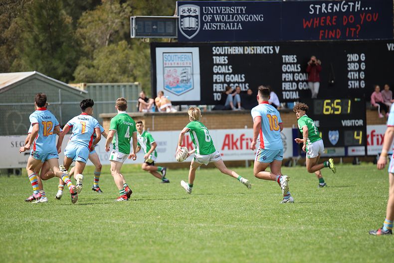 Cronulla Junior League – U14 Gold – Grand Final – De_la_Salle_v_Gymea_Gorillas