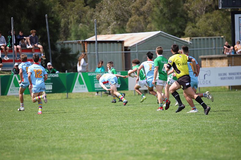 Cronulla Junior League – U14 Gold – Grand Final – De_la_Salle_v_Gymea_Gorillas