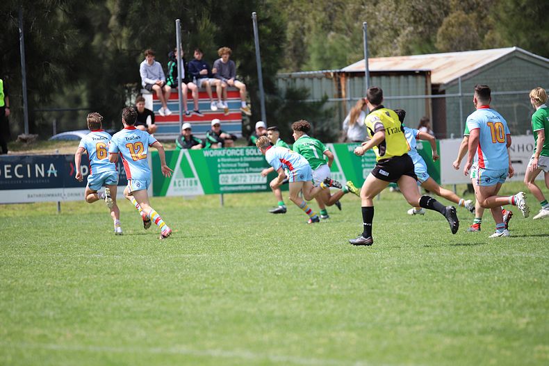 Cronulla Junior League – U14 Gold – Grand Final – De_la_Salle_v_Gymea_Gorillas