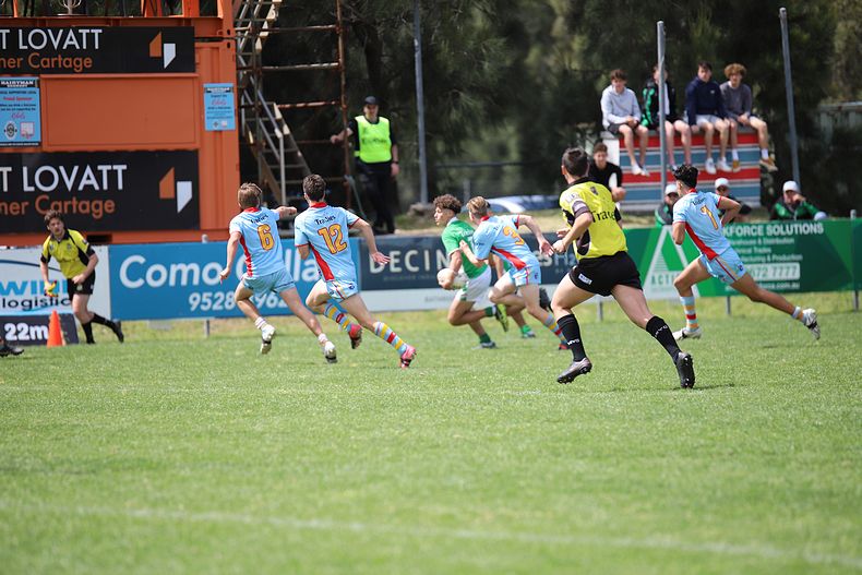 Cronulla Junior League – U14 Gold – Grand Final – De_la_Salle_v_Gymea_Gorillas