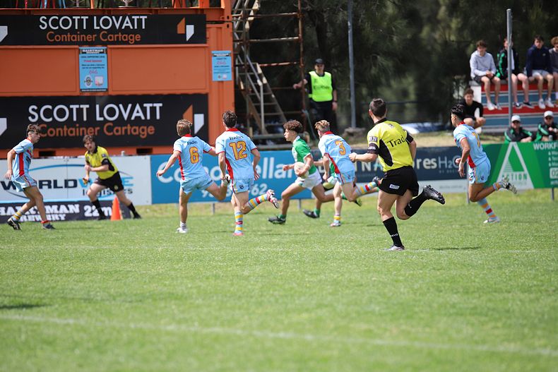 Cronulla Junior League – U14 Gold – Grand Final – De_la_Salle_v_Gymea_Gorillas