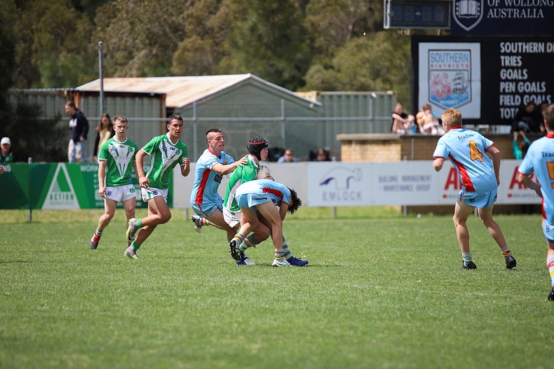 Cronulla Junior League – U14 Gold – Grand Final – De_la_Salle_v_Gymea_Gorillas