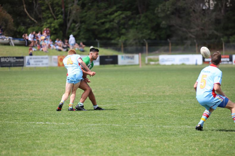 Cronulla Junior League – U14 Gold – Grand Final – De_la_Salle_v_Gymea_Gorillas