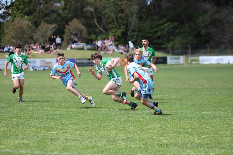 Cronulla Junior League – U14 Gold – Grand Final – De_la_Salle_v_Gymea_Gorillas
