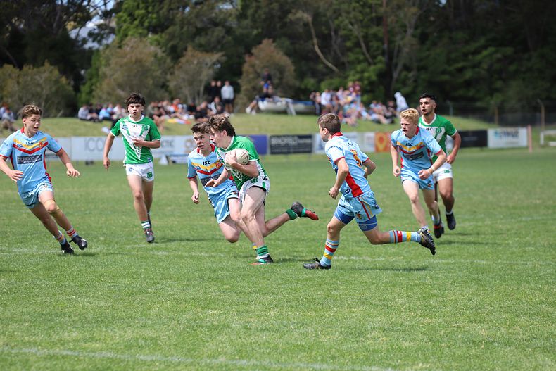 Cronulla Junior League – U14 Gold – Grand Final – De_la_Salle_v_Gymea_Gorillas