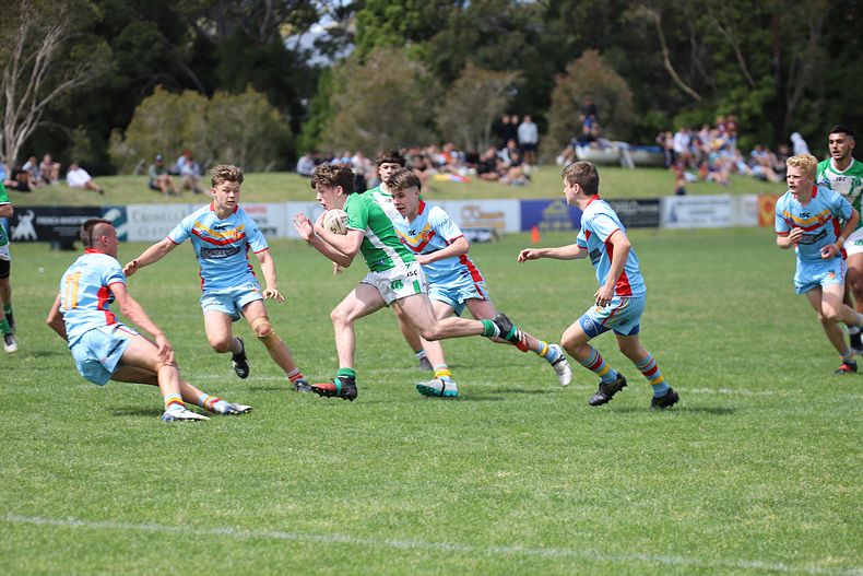 Cronulla Junior League – U14 Gold – Grand Final – De_la_Salle_v_Gymea_Gorillas