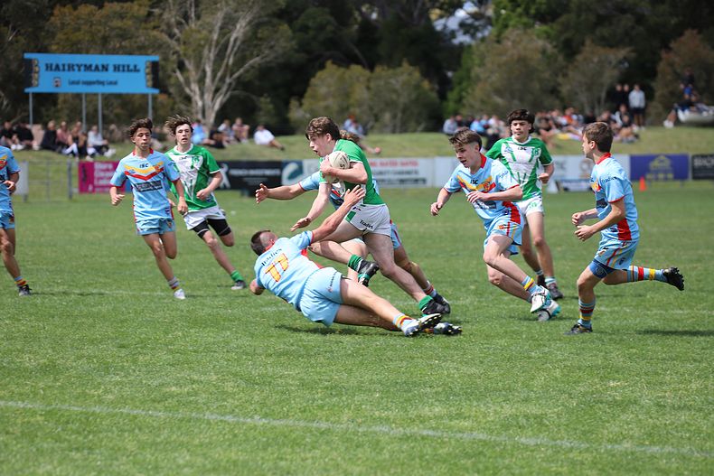 Cronulla Junior League – U14 Gold – Grand Final – De_la_Salle_v_Gymea_Gorillas
