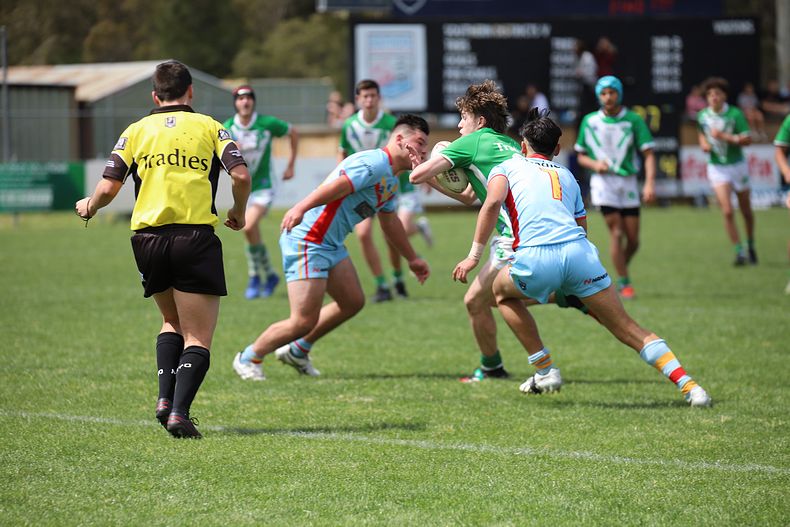 Cronulla Junior League – U14 Gold – Grand Final – De_la_Salle_v_Gymea_Gorillas