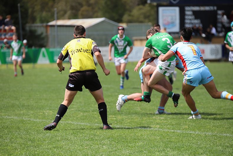 Cronulla Junior League – U14 Gold – Grand Final – De_la_Salle_v_Gymea_Gorillas
