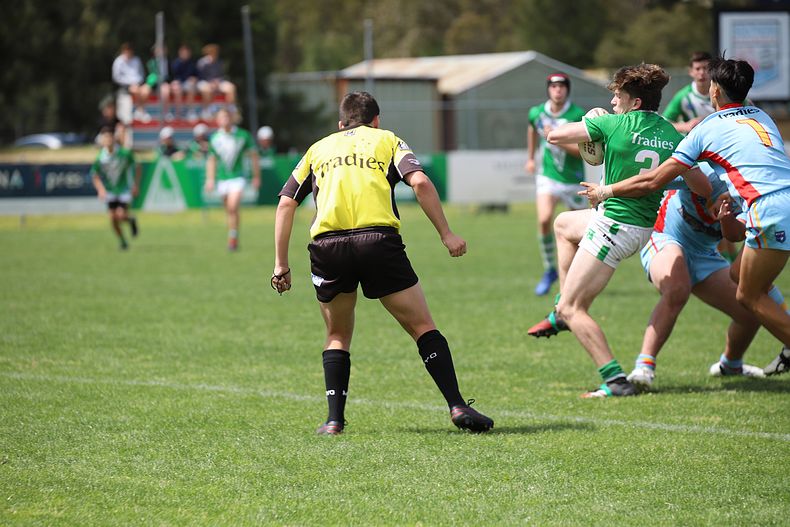 Cronulla Junior League – U14 Gold – Grand Final – De_la_Salle_v_Gymea_Gorillas