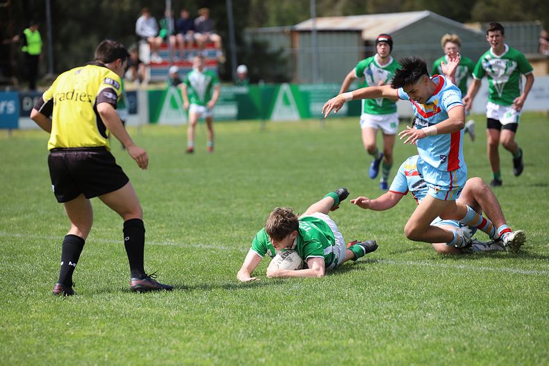 Cronulla Junior League – U14 Gold – Grand Final – De_la_Salle_v_Gymea_Gorillas