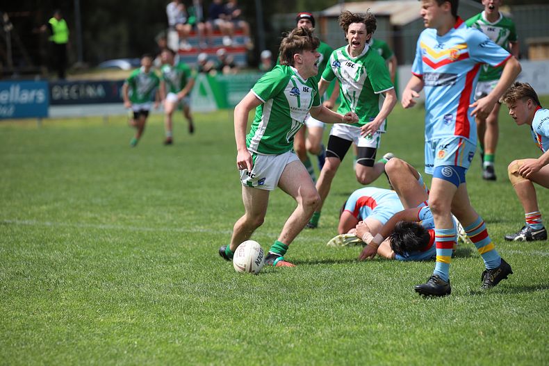 Cronulla Junior League – U14 Gold – Grand Final – De_la_Salle_v_Gymea_Gorillas