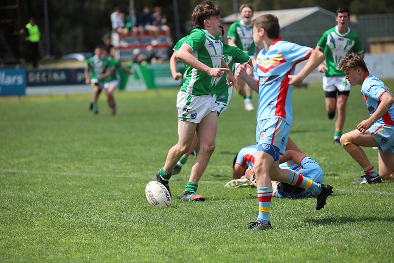 Cronulla Junior League – U14 Gold – Grand Final – De_la_Salle_v_Gymea_Gorillas